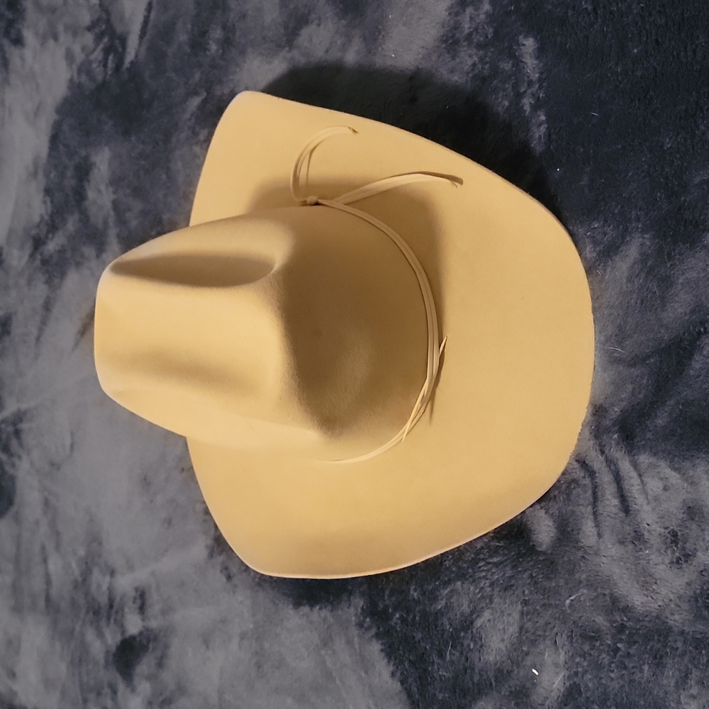 Resistol cowboy hat 3x size 6 3/4